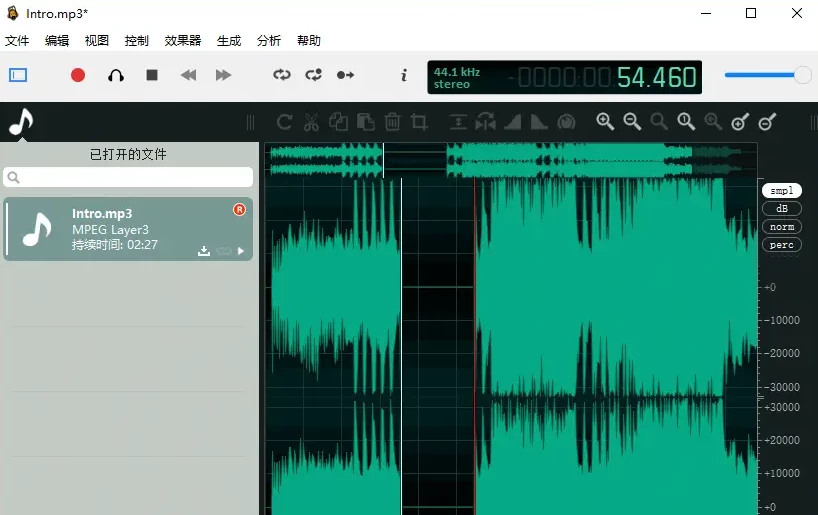 【安卓软件】Audio Editor(音频编辑) v2.01.44.0201 解锁高级版