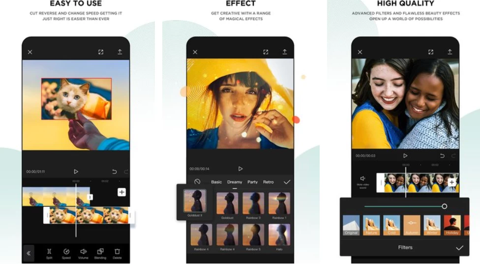 【安卓软件】CapCut 剪映国际版 v17.4.0，全能好用的视频编辑工具，解锁专业版