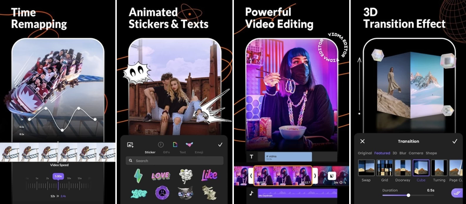 【安卓软件】Vidma视频编辑 v2.25.2 解锁付费专业版会员版