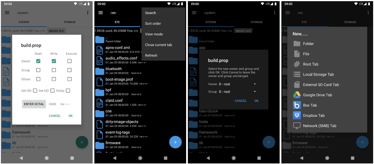 【安卓软件】Root Explorer(RE管理器app)v4.12.9 无广告版最新版