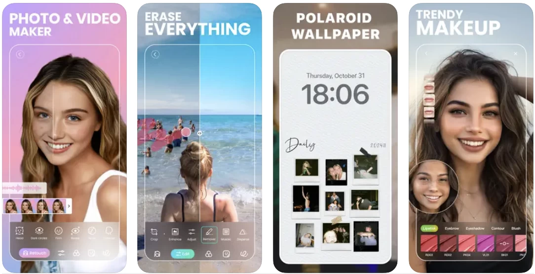【安卓软件】BeautyPlus 美颜相机修图编辑 v7.32.0 解锁高级版