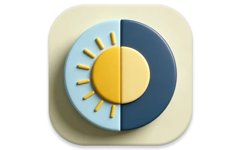 WinDynamicDesktop 免费动态桌面壁纸 v5.7.0 多语便携版