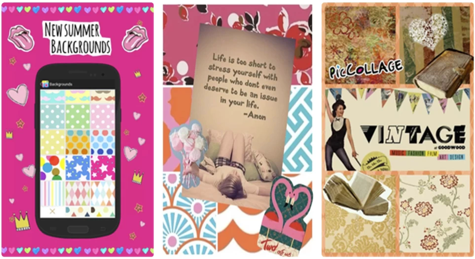 【安卓软件】PicCollage v7.23.11 拼贴趣，个新拼图照片编辑，解锁VIP会员版