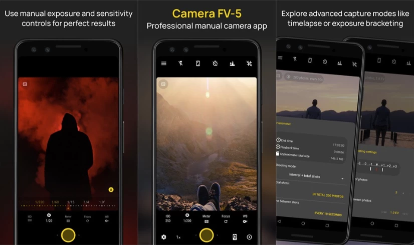 Camera FV-5 专业相机 v5.3.7 Paid二毛|软件|网创|付费|项目|免费|创业|副业|引流二毛创业网
