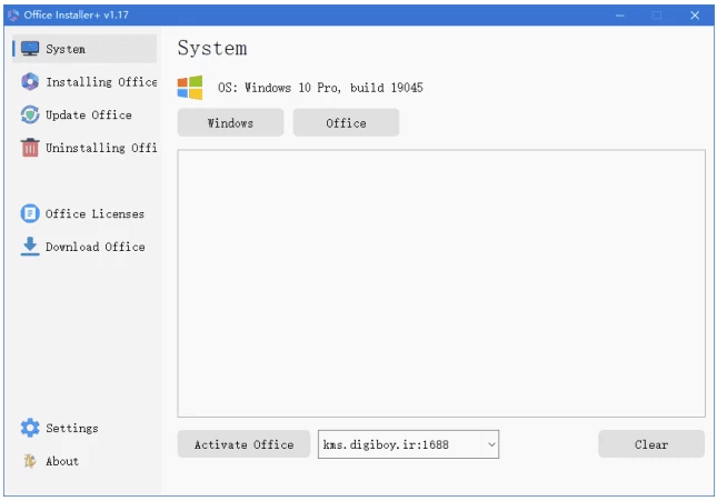 Office Installer Plus Office安装工具 v1.32 by Ratiborus 绿色版二毛|软件|网创|付费|项目|免费|创业|副业|引流二毛创业网