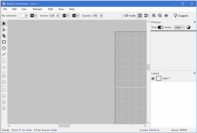 Axialis IconVectors 矢量图标编辑器 v1.10 便携版二毛|软件|网创|付费|项目|免费|创业|副业|引流二毛创业网