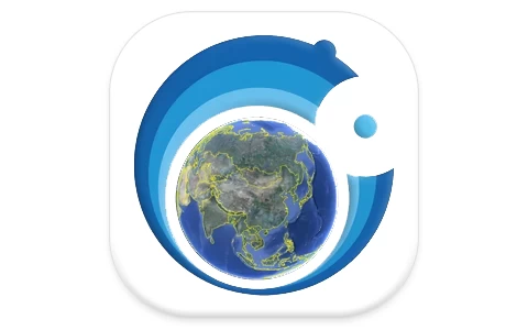 奥维互动地图 v10.5.3 解锁高级会员版 足不出户看世界街景3D地图