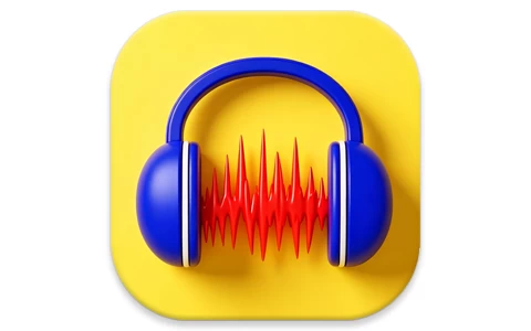 Audacity v3.7.8 音频编辑软件