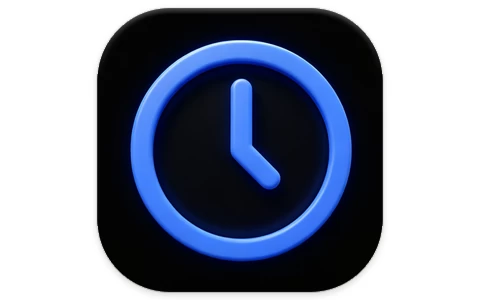 Digital Clock 桌面数字时钟软件 v5.2.1 多语便携版