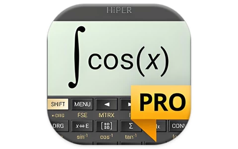 HiPER Calc PRO 方程式图形计算器 v11.3.4 破解版