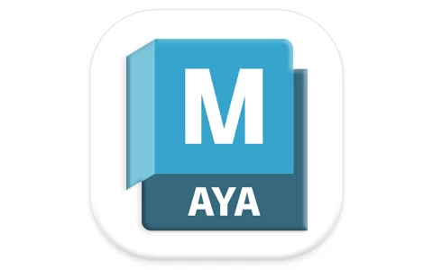 Autodesk Maya 2027.0.0 高级版 玛雅中文版 3D动画建模软件