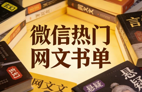 微信热门网文书单