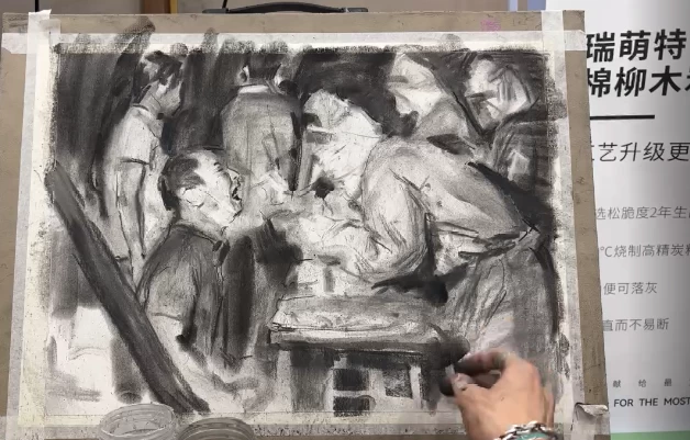 谢忠良速写线上创作研修班