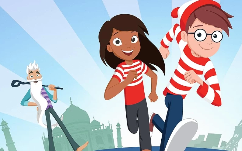 少儿文化启蒙英语动画《威利在哪里 Wheres Waldo (1-2季) 》