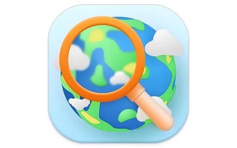 北斗一下卫星地图 v6.0 解锁会员版，全景VR景区神器，免费畅享全球高清街景