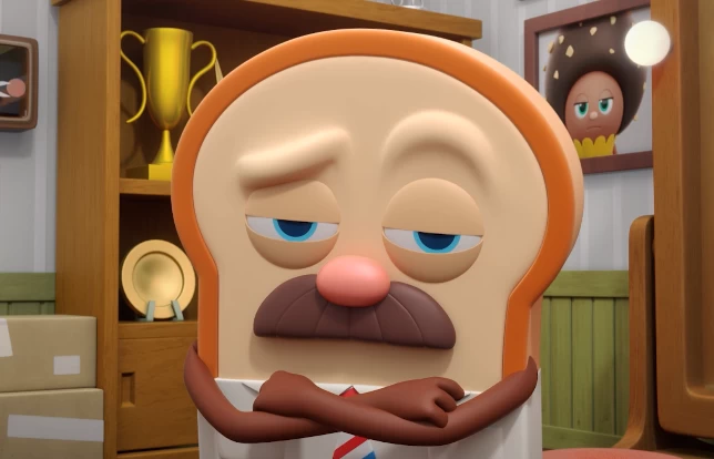 少儿英语启蒙动画《面包理发店 Bread Barbershop (1-3季) 》