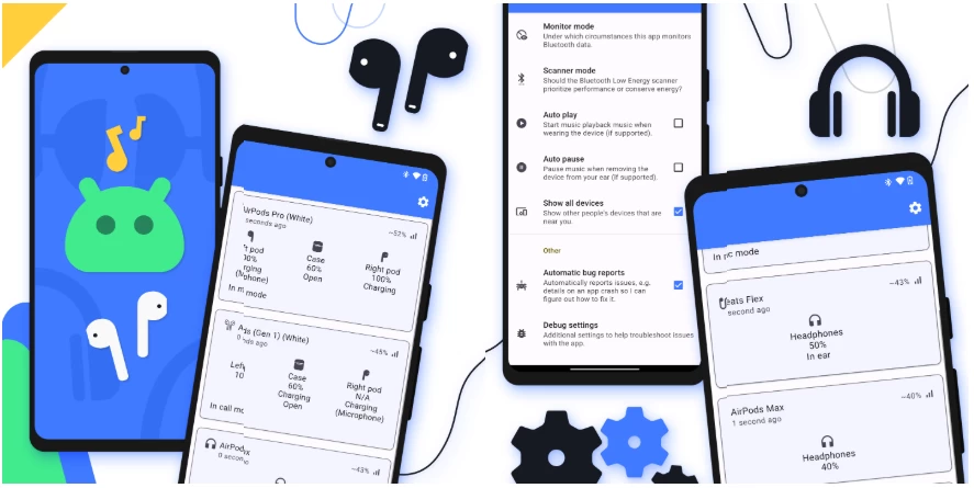 【安卓软件】CAPod AirPods伴侣 v4.0.2-rc1 解锁高级版（7.3MB）