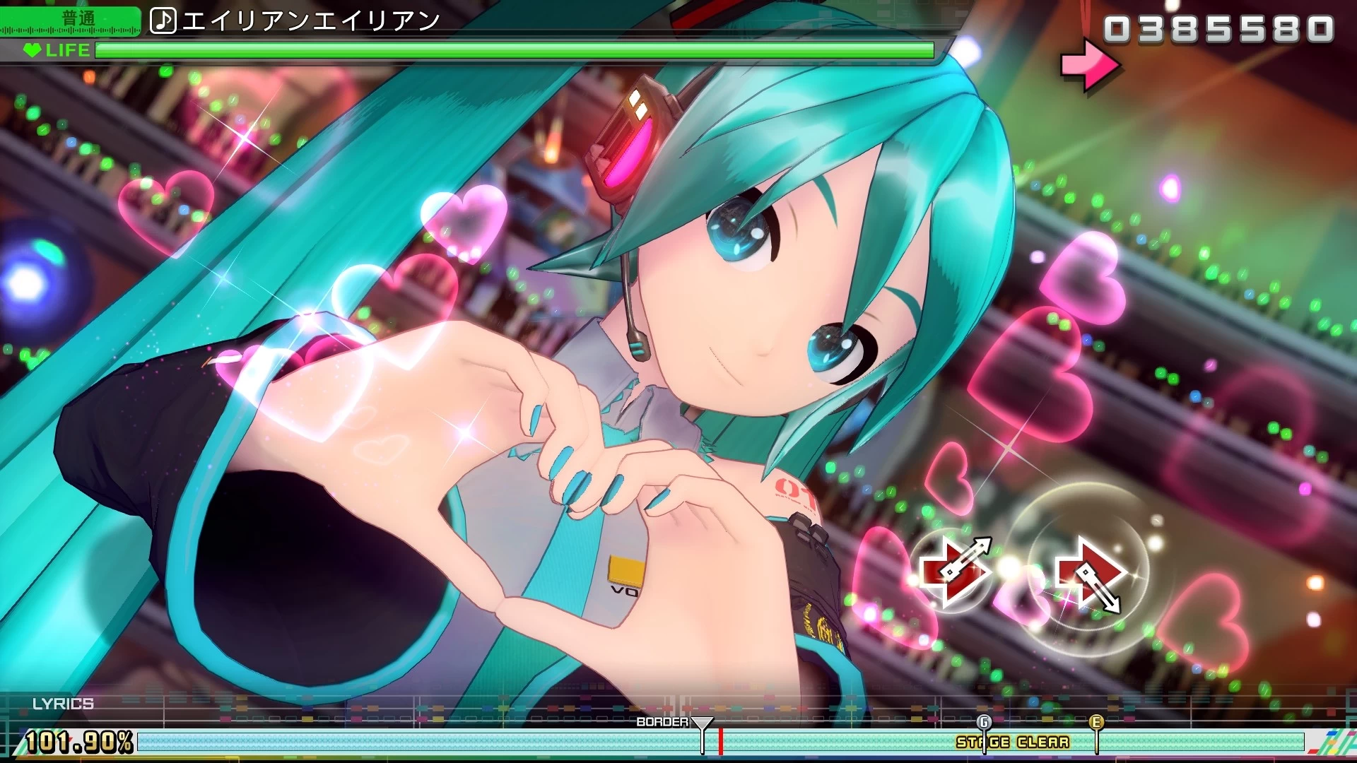 《Project DIVA MEGA39's+ 初音未来》v1.04(Build.11004484) 中文版