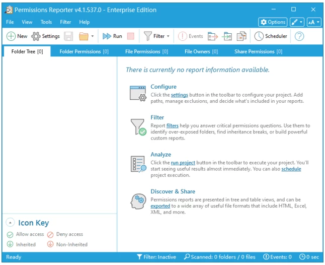 Permissions Reporter NTFS权限报告工具 v5.2.668.0 便携版二毛|软件|网创|付费|项目|免费|创业|副业|引流二毛创业网
