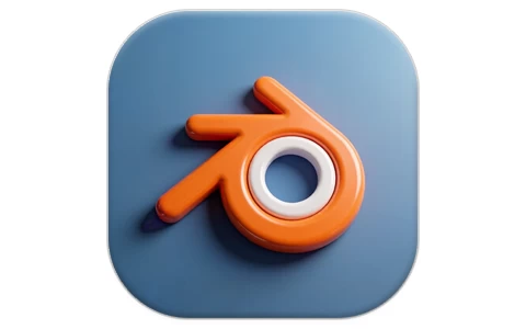 Blender 动画建模渲染 v5.1.1 中文绿色版