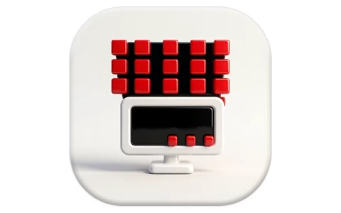 DesktopDigitalClock 桌面数字时钟 v6.26 中文绿色版