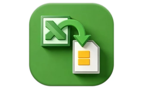 CoolUtils Total Excel Converter Excel格式转换器 v7.1.0.112