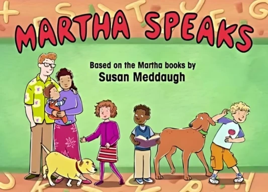 少儿英语启蒙动画《玛莎说话啦 Martha Speaks》