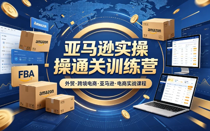 2025-2026老陈聊跨境合集(更新3月)：亚马逊实操通关训练营！