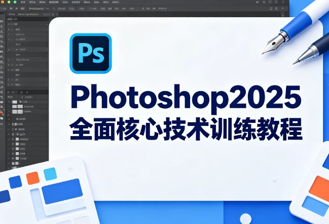 Photoshop2025全面核心技术训练教程