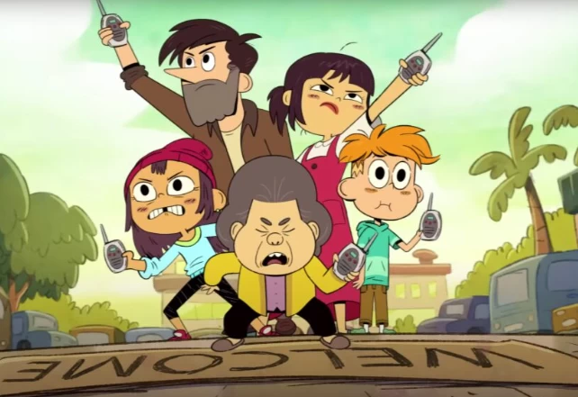 尼克频道英语启蒙动画《沃德朴一家 Wylde Pak (1-2季) 》