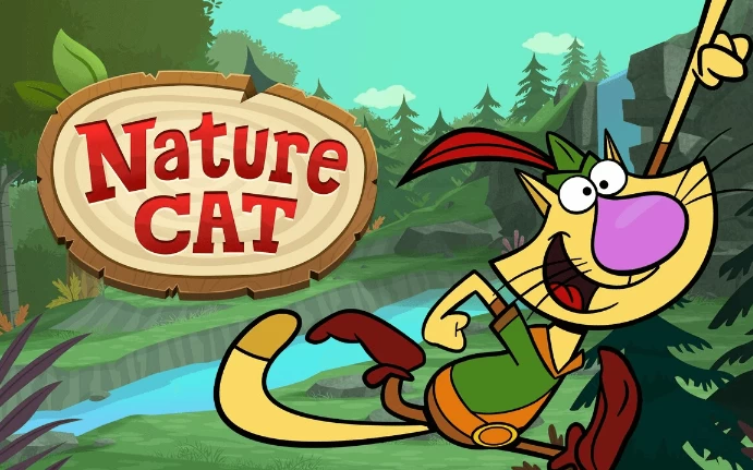 PBS少儿英语启蒙动画《向往自由的猫 Nature Cat》