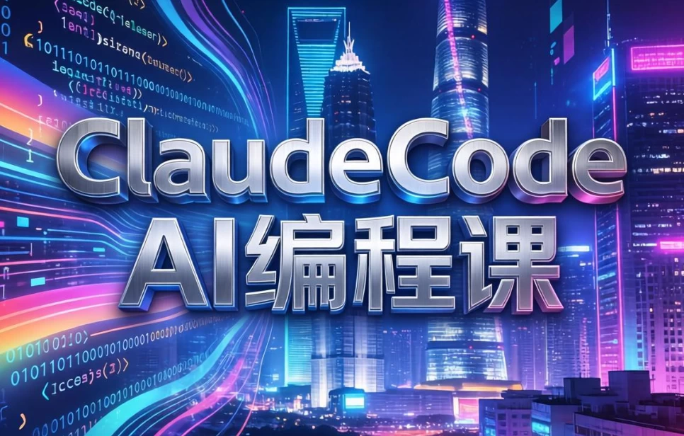 ClaudeCode AI编程课，从零精通智能编程之旅