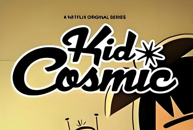 少儿英语启蒙动画《宇宙小子 Kid Cosmic (1-3季) 》