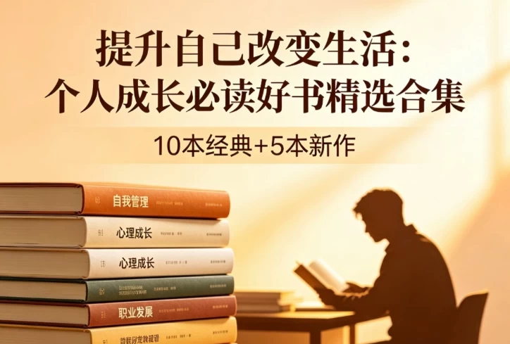 个人成长书籍精选合集