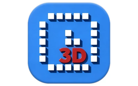 DesktopClock3D 桌面3D时钟应用 v2.51 多语便携版