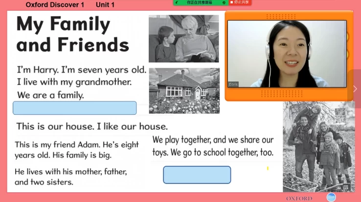 OD英语课程录播课Tina+Doris