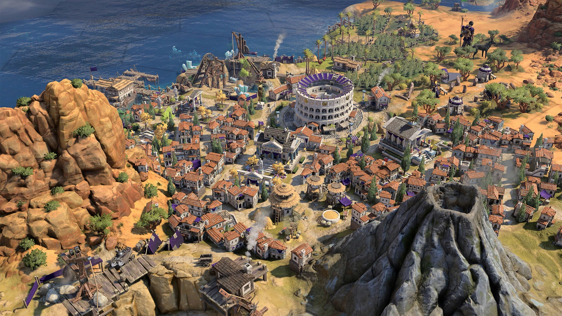 《Sid Meiers Civilization VII 席德·梅尔的文明7》v1.3.2(Build.22096604) 免安装中文奠基者版