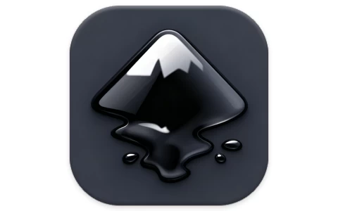 Inkscape 矢量图形编辑软件 v1.4.4 中文绿色版