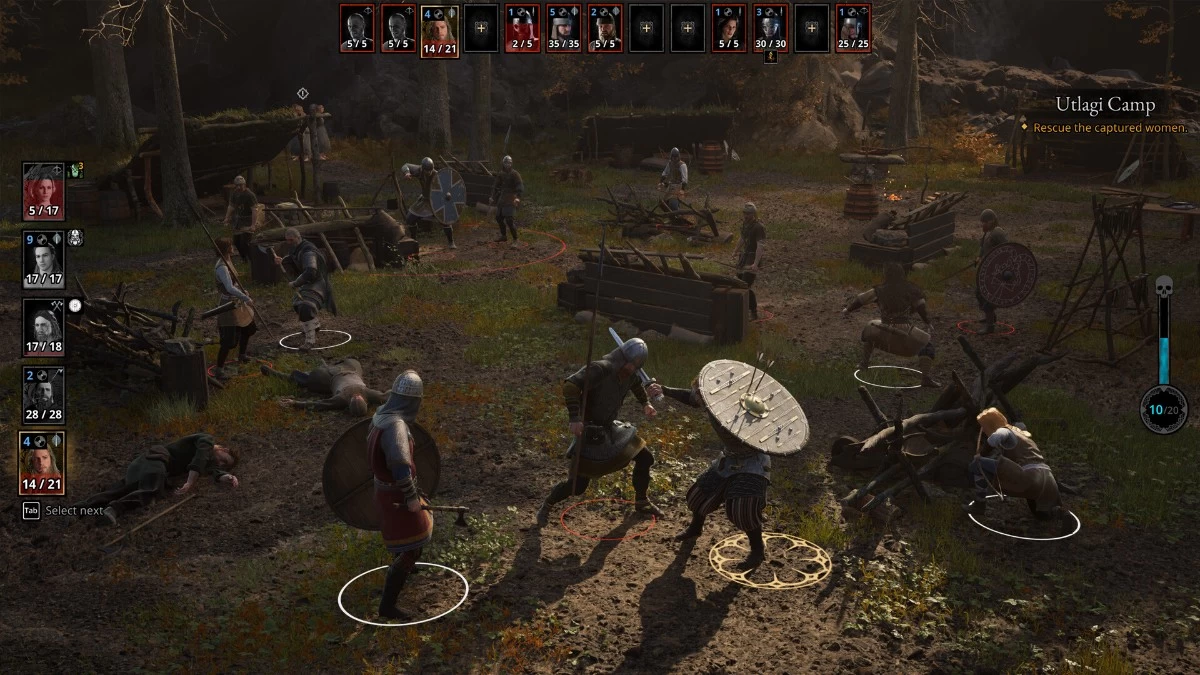 《NORSE：Oath of Blood 北境：血之誓约》v1.0.7 全DLC 中文版