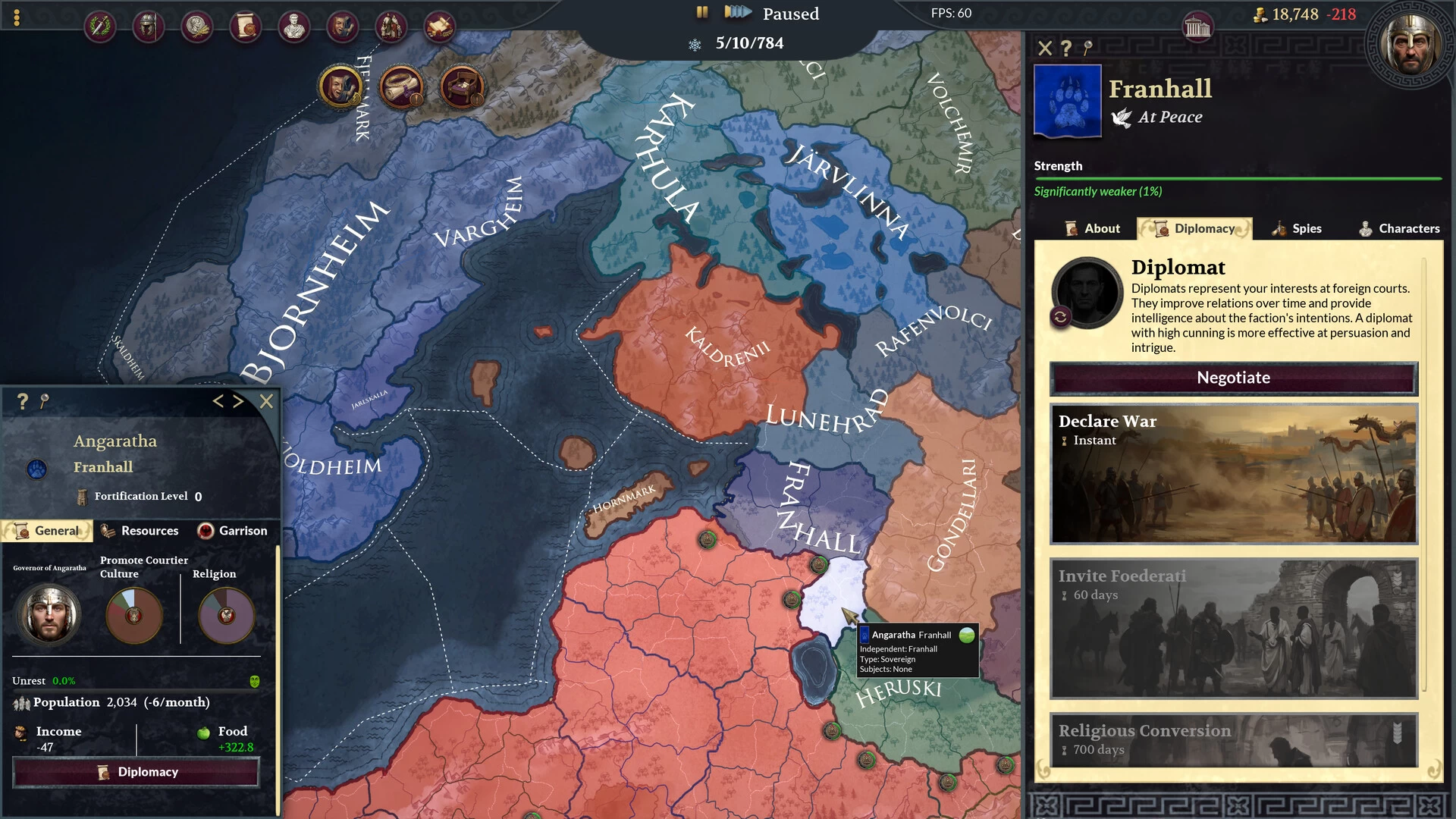 《Fall of an Empire 帝国陨落》v1.246.1 中文版