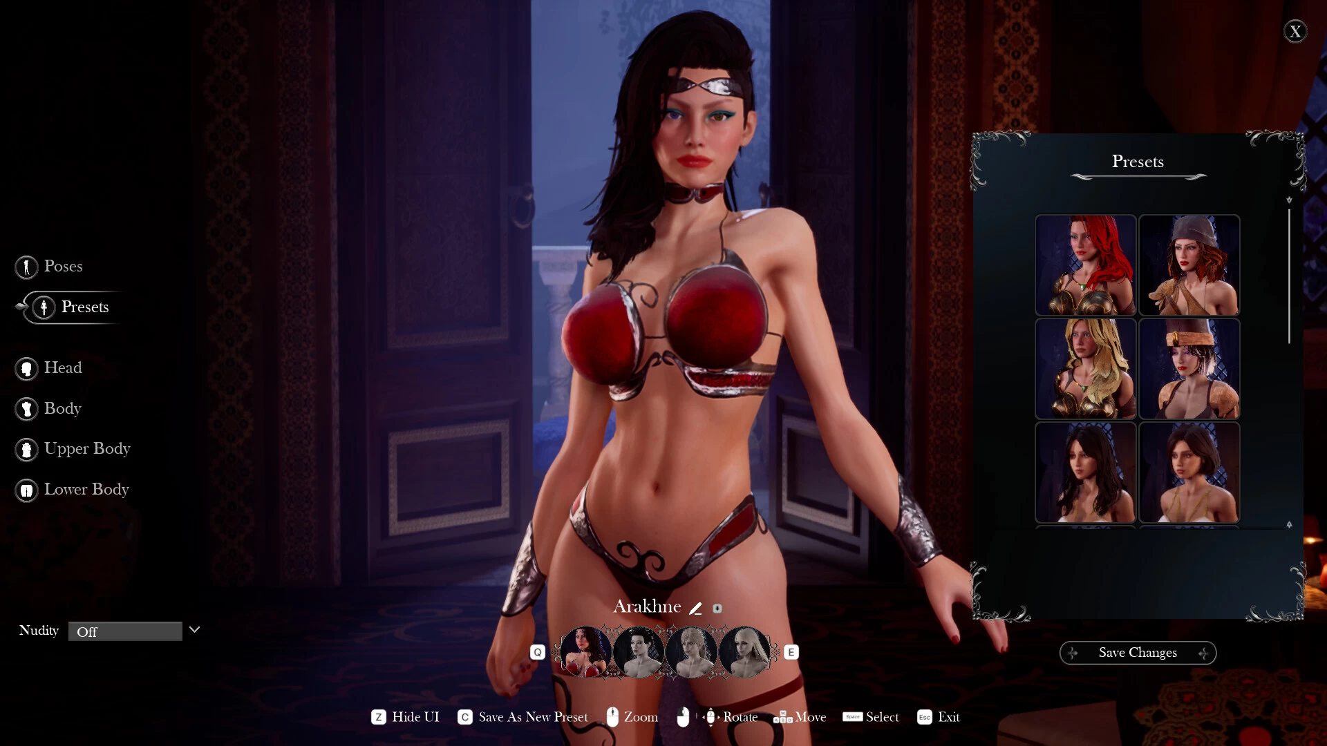 《Concubine 妾室》v0.4.0 中文抢先版