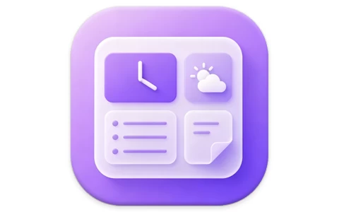LumiDesk Windows 侧边小工具 v1.0.0
