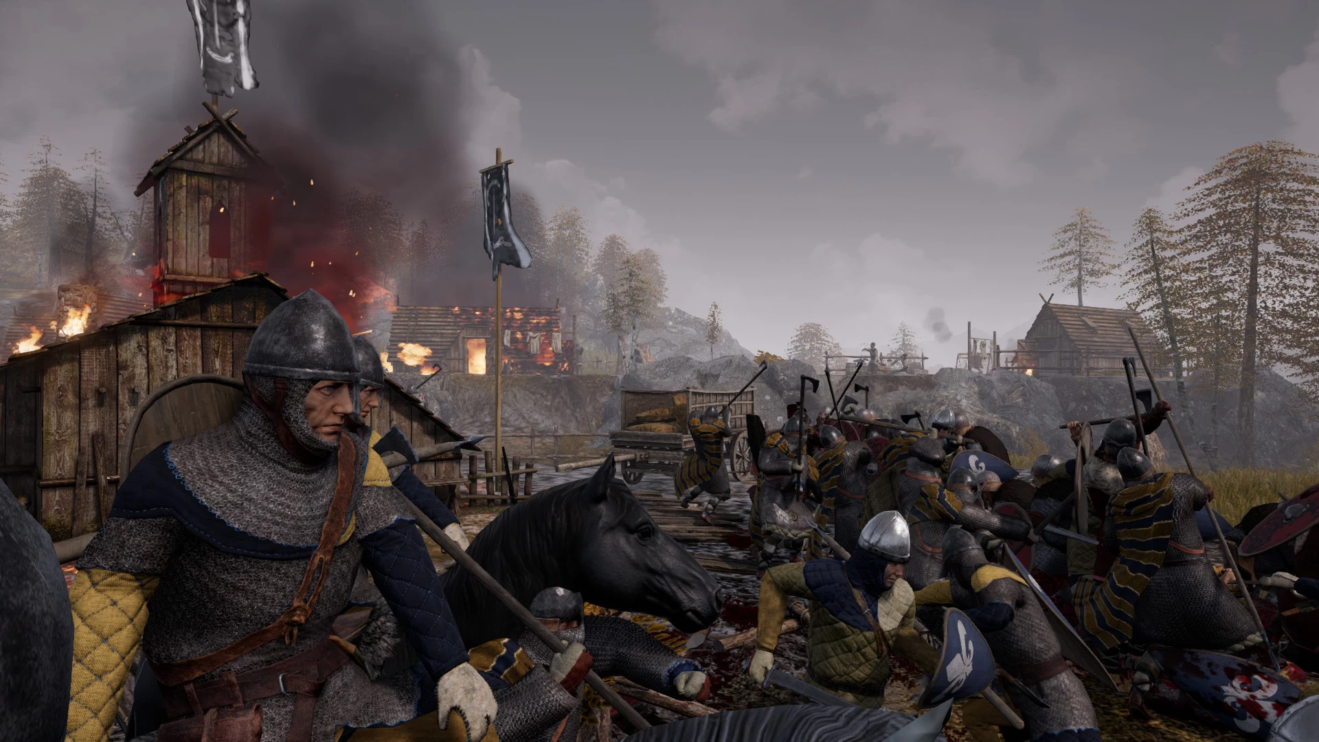 《Ancestors Legacy 祖先遗产》v64724 集成萨拉丁的征服DLC 绿色中文版