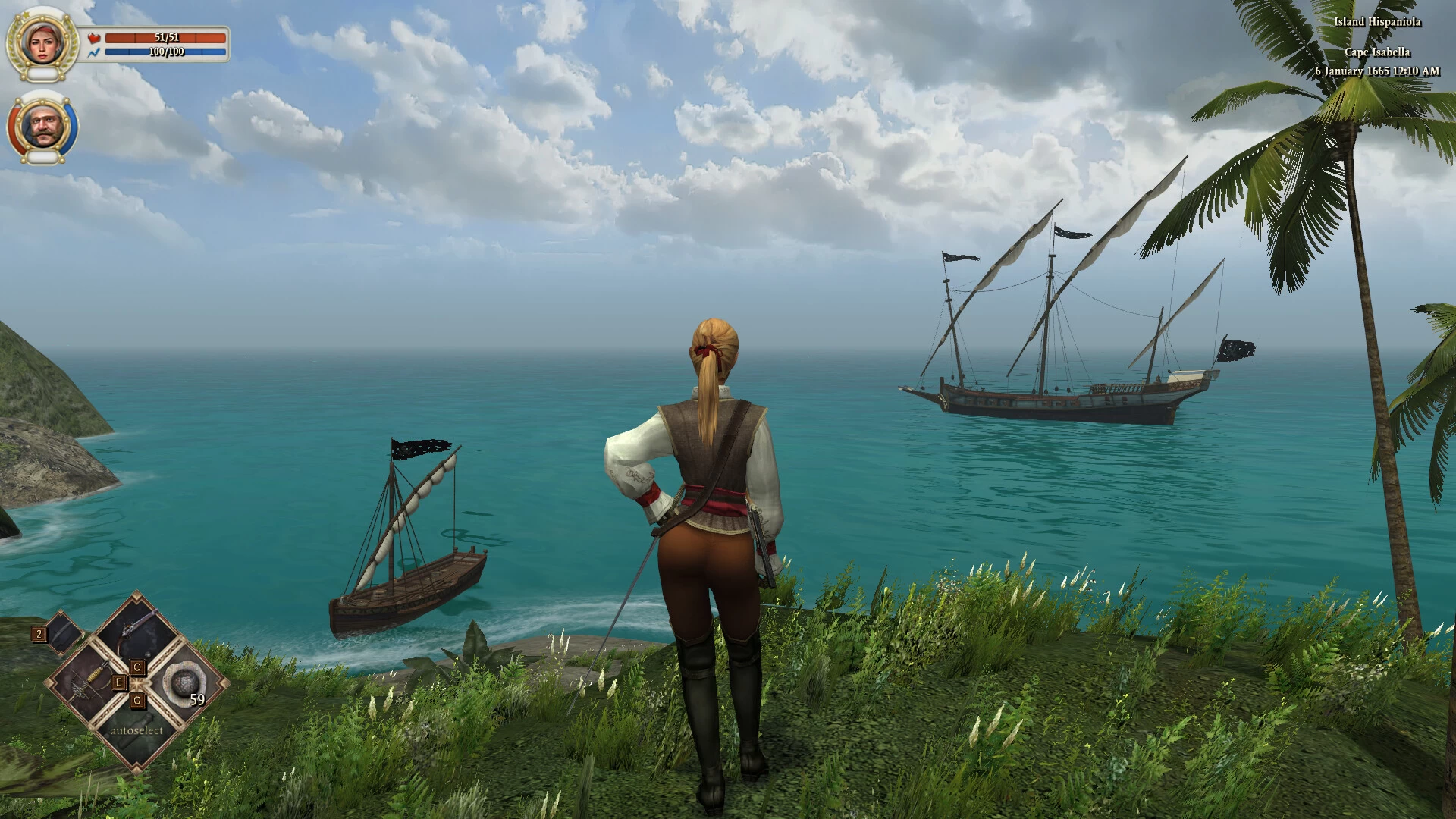《Caribbean Legend：Age of Pirates 加勒比传奇：海盗时代》v1.1.0 集成海狗DLC 绿色中文版