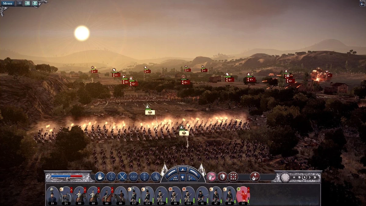 《拿破仑：全面战争》v1.30 绿色中文版