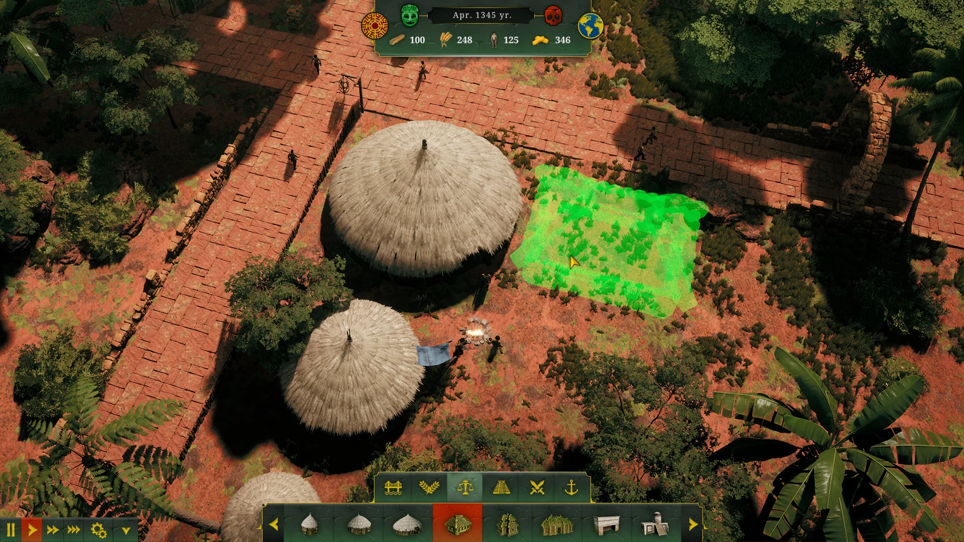 《Aztecs The Last Sun 阿兹特克：最后的太阳》绿色中文版