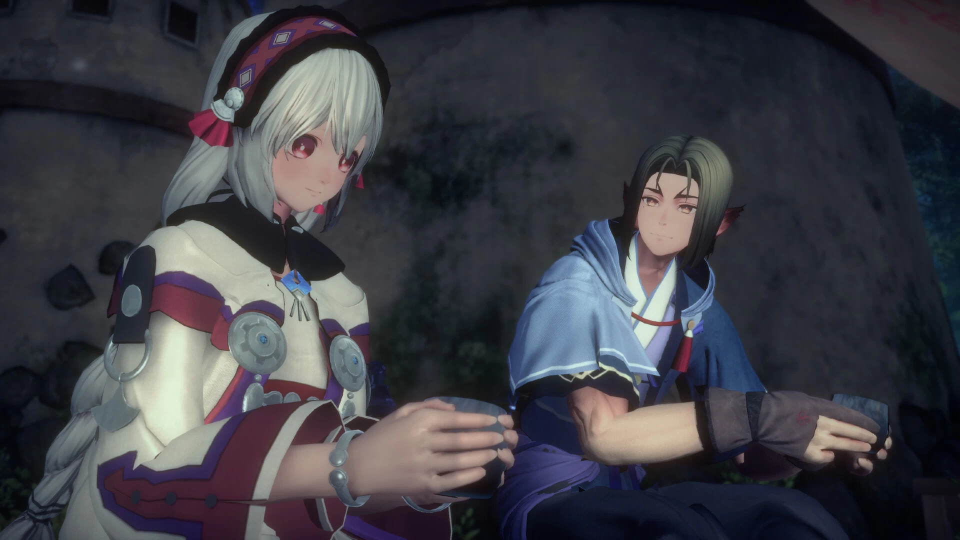 《Utawarerumono: Past and Present Rediscovered 传颂之物 循白之证》Build.23423644 中文版
