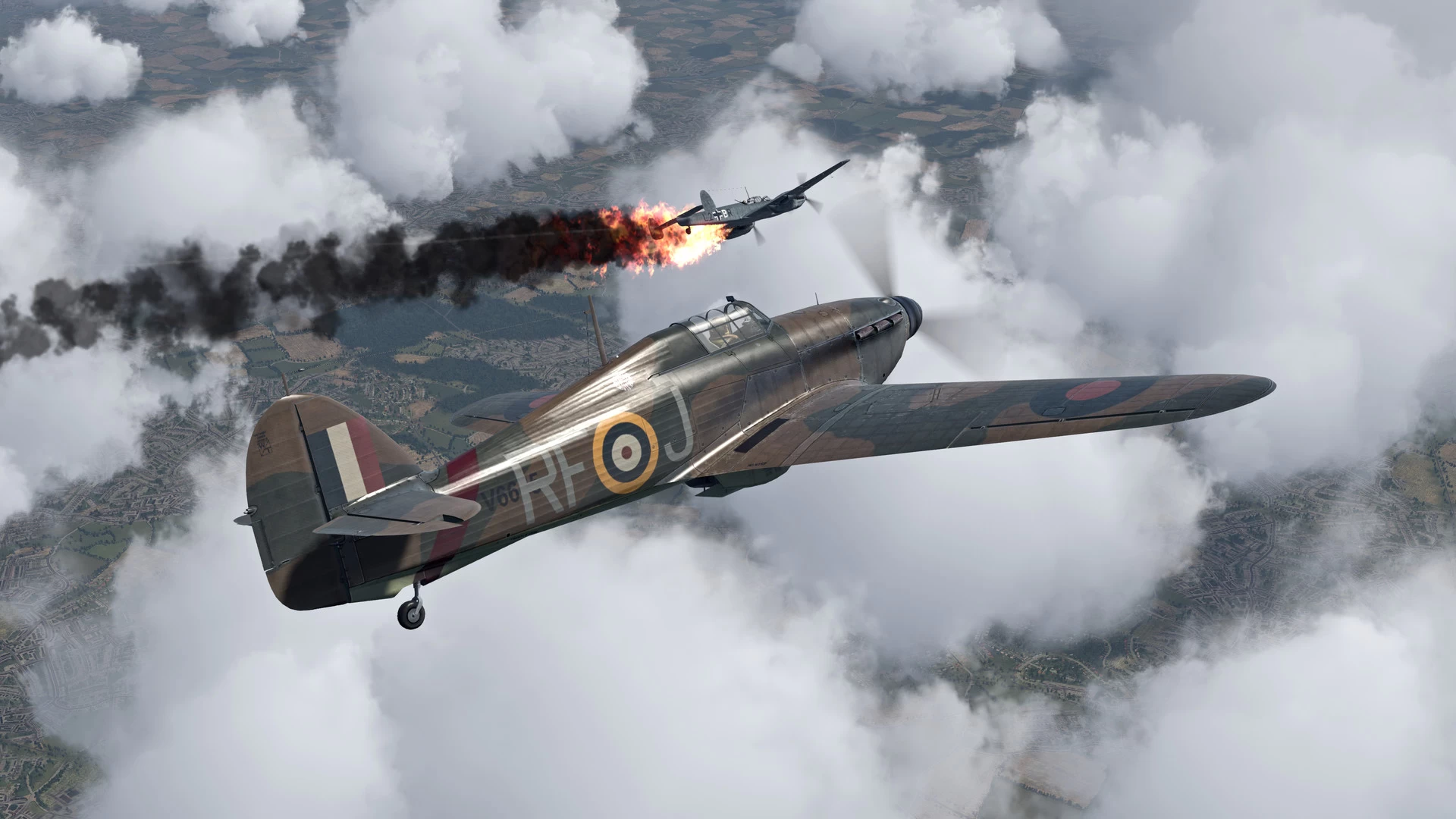 《IL-2 Sturmovik：Cliffs of Dover Blitz Edition 伊尔2：多佛尔悬崖闪电版》v5.047 绿色版