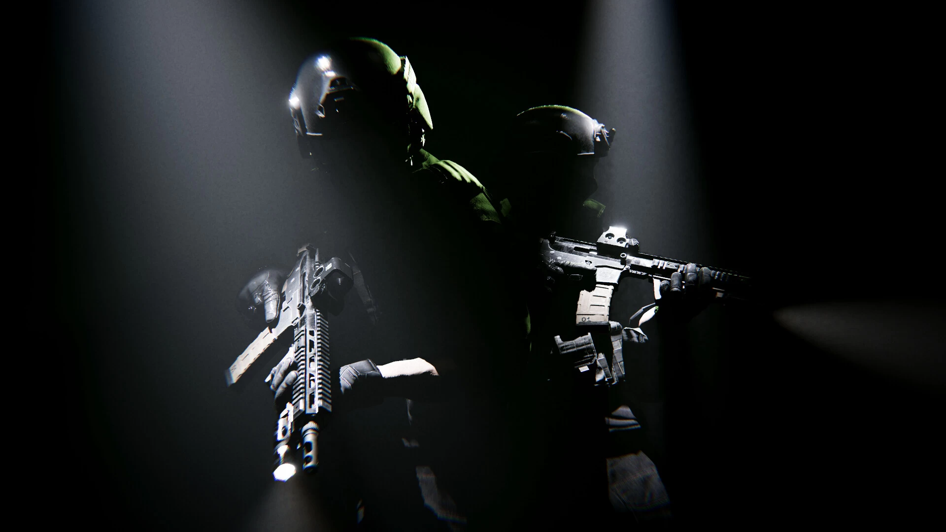 《A.A.U. Black Site A.A.U. 黑色站点》Build.23247392 绿色版