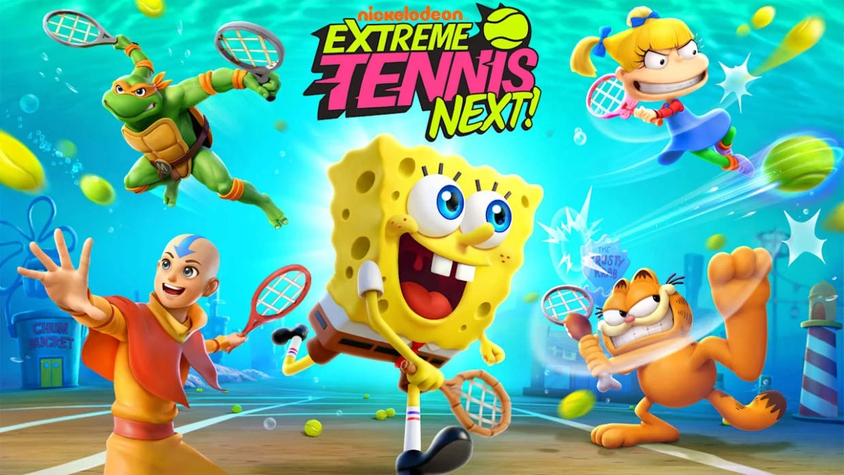 《Nickelodeon Extreme Tennis Next 尼克卡通全明星网球》Build.22181133 中文版
